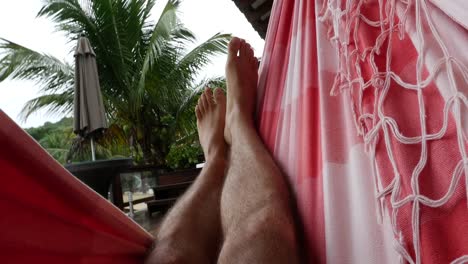 Relaxing-in-the-hammock