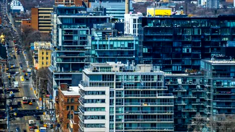 Bathurst-St-Time-Lapse-Toronto-Canada-4K-1080P