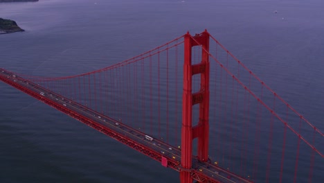 Aerial-view-of-Golden-Gate-bridge