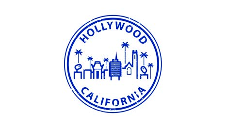 California-Animated-Travel-Stamps