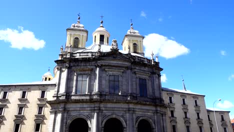 Die-königliche-Basilika-von-San-Francisco-el-Grande-in-Madrid,-Spanien.