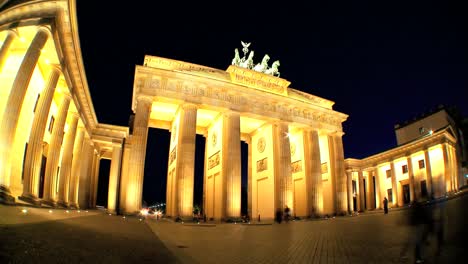 Brandenburg-Gate-Time-lapse