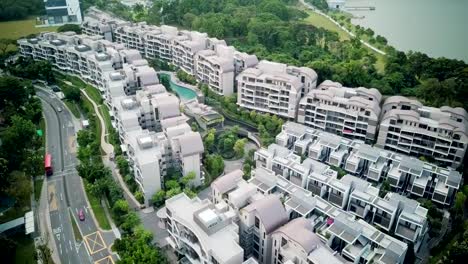 Drone-video-of-housing-estate-at-eastern-Singapore.