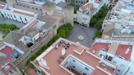 Los-tejados-y-calles-de-Sevilla