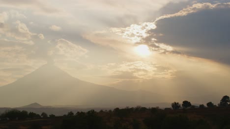 Volcán-Popocatépetl