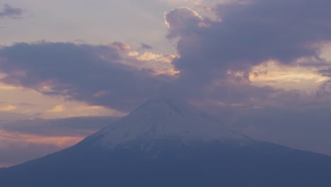 Popocatepeti-Volcano