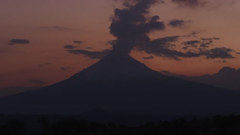 Volcán-Popocatépetl