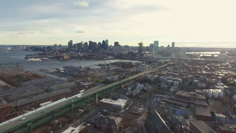 Boston-Skyline-from-North-Aerial-Slide-Left