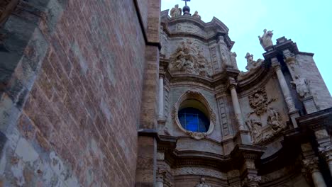 Kathedrale-Santa-Maria-in-Valencia,-Spanien