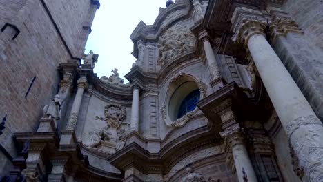 Catedral-de-Santa-María-en-Valencia,-España