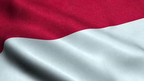 Indonesia-Flag-Seamless-Looping-Waving-Animation