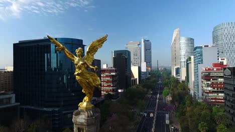 Angel-de-la-Independencia,-Mexico-City