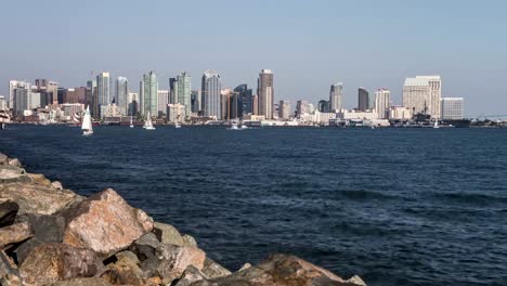 San-Diego-Skyline-der-Stadt-Zeitraffer