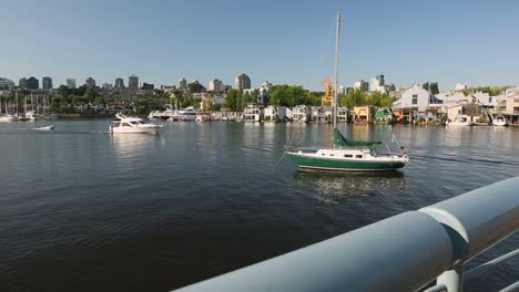 False-Creek-Morning-Yacht