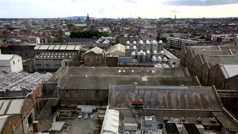 Planta-desde-la-terraza-con-mirador-de-Guinness-Storehouse