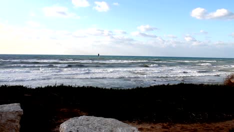 Kitesurfing