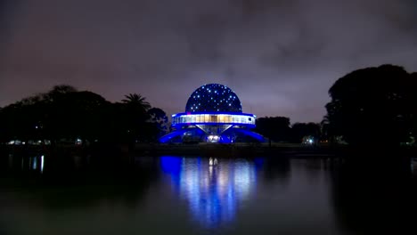 ARGENTINIEN-Buenos-Aires-Planetarium-Zeitraffer