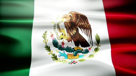 Waving-Mexican-flag