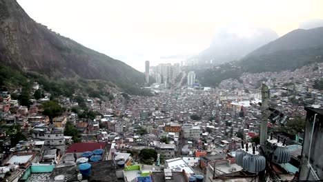 Favela-Rocinha-/-Rocinha-Slum