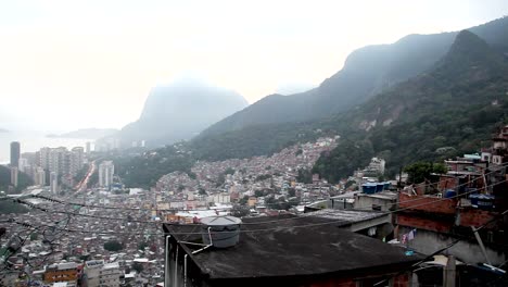 Favela-Rocinha/Rocinha-barriada