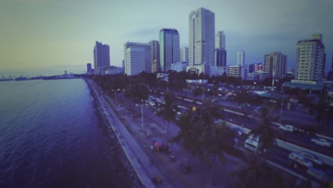 Manila-Bay-aerial-view