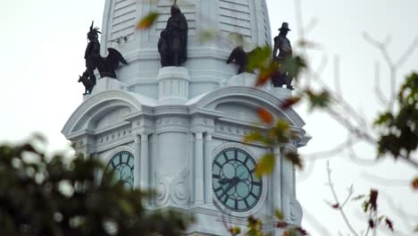 Philadelphia-City-Hall-Clock-timelapse