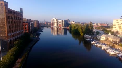 Milwaukee-River-3rd-ward-reflections