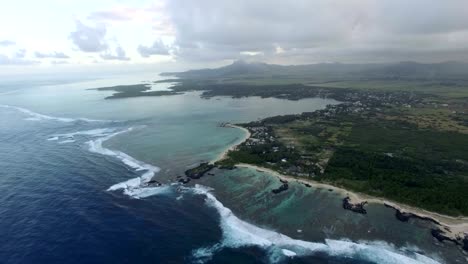 Panorama-aéreo-de-Isla-Mauricio