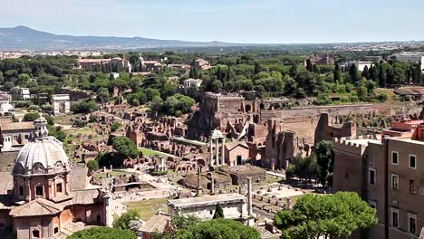 Panorama-Forum-von-Rom