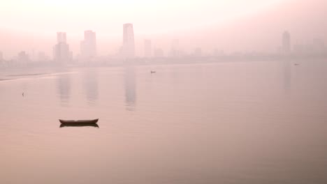 Sonnenaufgang-in-Mumbai-Indien-4-k