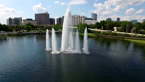 Aerial-of-downtown-Orlando