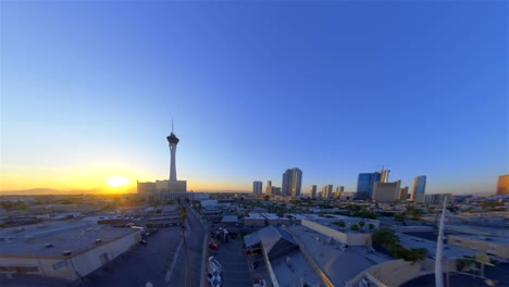 Zeitraffer-Sonnenaufgang-über-las-vegas-Skyline-breit