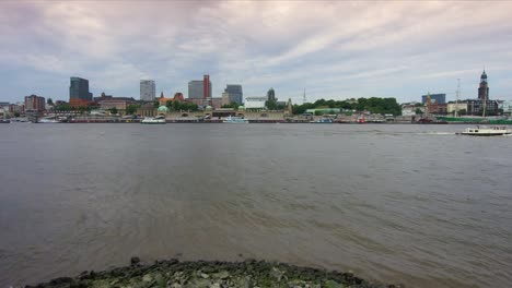 Harbour-Hamburg-time-lapse