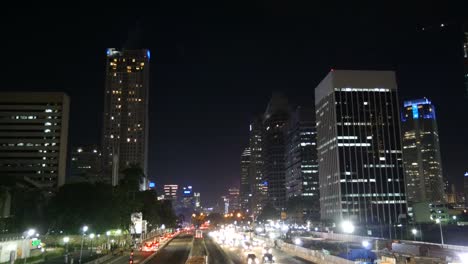 Traffic-and-cityscape-in-Jakarta