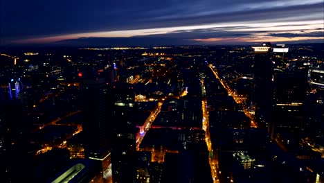 Frankfurt-West-Cityscape-(Time-lapse-in-4K)