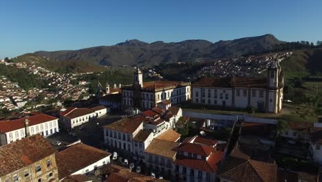 Ouro-Preto-en-Minas-Gerais,-Brasil