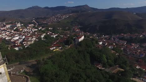 Ouro-Preto-in-Minas-Gerais,-Brasilien