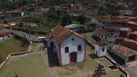 Ouro-Preto-en-Minas-Gerais,-Brasil