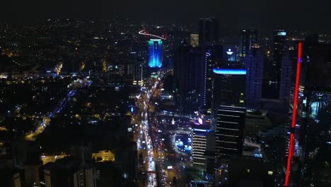 Istanbul-Stadt-Nacht