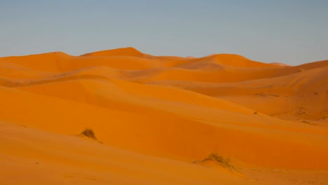 Wüste-Sanddünen-Sonnenuntergang-Pfanne-timelapse