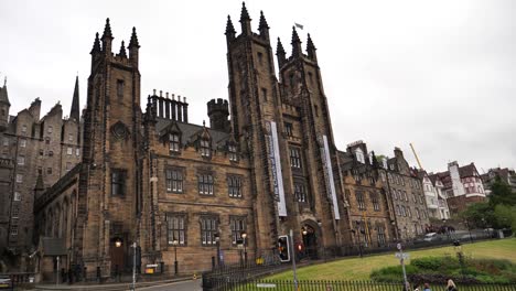 La-Asamblea-General-de-la-iglesia-de-Escocia,-Edimburgo,-Reino-Unido,-mayo