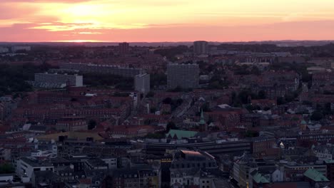 Drone-over-Aarhus