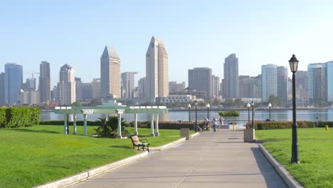 Blick-vom-Coronado-Island-nach-Downtown-San-Diego