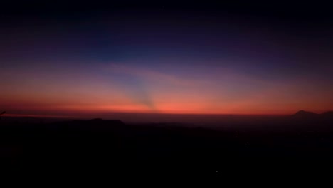 time-lapse-at-sunset-in-gunungkidul-regency,-yogyakarta,-indonesia