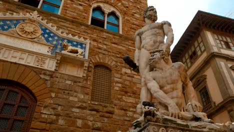 Palazzo-Vecchio,-Florenz,-Toskana,-Italien