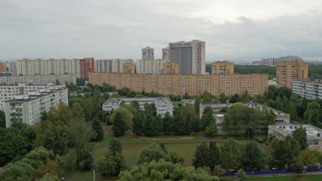 Zona-residencial-urbana-de-la-ciudad-de-Moscú