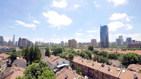 Amazing-view-over-Shanghai-city-center-in-July-2018.