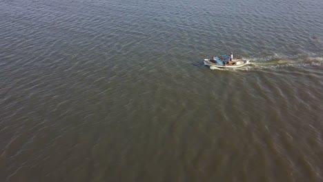 Drone,-ciudad,-mar,-izmir,-velero,-pescador,-barco