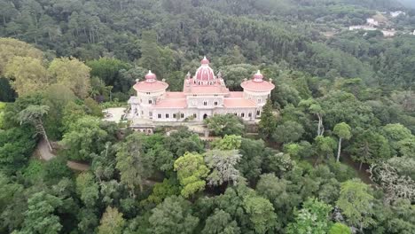 Monserrate-Gärten-Luftbild.