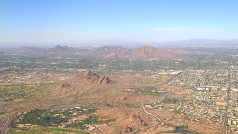 Luftaufnahme-über-Arizona-in-4k